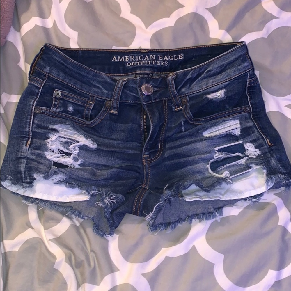 AE Demin Shorts